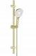 841-352-31 / KFA / MALAGA / NATRYSK PRZESUWNY KOMPLETNY , PVD BRUSHED LIGHT GOLD / 1