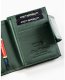 Portfel damski Peterson PTN PS329-FDS zielony 8