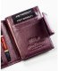Portfel damski Peterson PTN PS329-FDS fioletowy 8