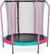 Trampolina ogrodowa Meteor TRP-55 z siatką wewnętrzną 5 FT 150 cm 1
