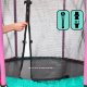 Trampolina ogrodowa Meteor TRP-55 z siatką wewnętrzną 5 FT 150 cm 1