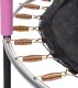 Trampolina ogrodowa Meteor TRP-55 z siatką wewnętrzną 5 FT 150 cm 3