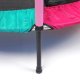Trampolina ogrodowa Meteor TRP-55 z siatką wewnętrzną 5 FT 150 cm 4