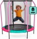 Trampolina ogrodowa Meteor TRP-55 z siatką wewnętrzną 5 FT 150 cm 6