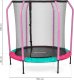 Trampolina ogrodowa Meteor TRP-55 z siatką wewnętrzną 5 FT 150 cm 7