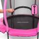 Trampolina ogrodowa Meteor TRP-70 z siatką wewnętrzną 4.5 FT 140 cm 1