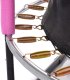 Trampolina ogrodowa Meteor TRP-70 z siatką wewnętrzną 4.5 FT 140 cm 4