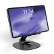 Podstawka Puro Tilt Pro aluminiowa na telefon/tablet - ciemnoszara 3