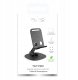 Podstawka Puro Tilt Pro aluminiowa na telefon/tablet - ciemnoszara 4