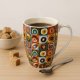 Kubek 360ml SQUARES WITH CIRCLES ,W. Kandinsky 9