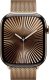Smartwatch Apple Watch 10 GPS + Cellular 46mm Gold Titanium Milanese Loop M/L Złoty  (MX003ET/A) 1