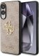 Case Guess Big 4G Logo Classic Logo for Samsung Galaxy S25 Edge pink 1