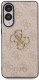 Case Guess Big 4G Logo Classic Logo for Samsung Galaxy S25 Edge pink 10