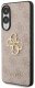 Case Guess Big 4G Logo Classic Logo for Samsung Galaxy S25 Edge pink 1