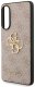 Case Guess Big 4G Logo Classic Logo for Samsung Galaxy S25 Edge pink 5