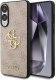 Case Guess Big 4G Logo Classic Logo for Samsung Galaxy S25 Edge pink 8