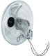 Wentylator  ścienny 50cm 220W SREBRNY cyrkulator 1