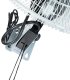 Wentylator  ścienny 50cm 220W SREBRNY cyrkulator 3