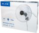 Wentylator  ścienny 50cm 220W SREBRNY cyrkulator 4