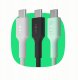 Kabel USB Green Cell USB-C - USB-C 2 m Czarny (KABGC100PS200PB) 6