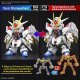 SDCS MIGHTY STRIKE FREEDOM GUNDAM 4