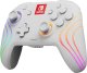 PDP wireless controller Afterglow Wave Nintendo Switch, white 2