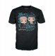 PROMO FUNKO POP FIGURKA T-Shirt Jujutsu Kaisen. Aoi Todo i Yuji Itadori r.M 72747 2