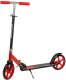 Duża składana hulajnoga 85,5 - 95,5 cm Bauerkraft czerwona 1