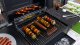 Duży grill węglowy ogrodowy ruszt z pokrywą szuflada na popiół termometr 4