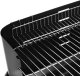 Grill węglowy ogrodowy na kółkach z 3 półkami 10