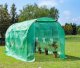 Tunel ogrodowy foliowy szklarnia folia 6x3x2m 18m zielony 13