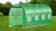 Tunel ogrodowy foliowy szklarnia folia 6x3x2m 18m zielony 1