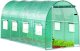 Tunel ogrodowy foliowy szklarnia folia 6x3x2m 18m zielony 3