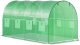 Tunel ogrodowy foliowy szklarnia folia 6x3x2m 18m zielony 5