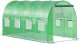Tunel ogrodowy foliowy szklarnia folia 6x3x2m 18m zielony 6