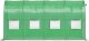 Tunel ogrodowy foliowy szklarnia folia 6x3x2m 18m zielony 8