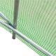 Tunel ogrodowy foliowy szklarnia folia 6x3x2m 18m zielony 9