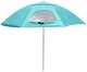 Parasol plażowy 2w1 namiot parawan składany w pokrowcu 6
