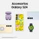 Smartfony Samsung Galaxy S24 6,1" 256 GB Fioletowy 1 GB RAM 8 GB RAM 6