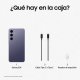 Smartfony Samsung Galaxy S24 6,1" 256 GB Fioletowy 1 GB RAM 8 GB RAM 7