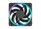 Wentylator Momentum 12 RGB 120mm czarny 1
