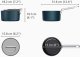 Joseph Joseph Space 15cm Non-Stick Coating 3