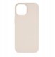 Pomologic CoverCase - silikonowa obudowa ochronna do iPhone 15 kompatybilna z MagSafe (ivory) 1