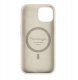 Pomologic CoverCase - silikonowa obudowa ochronna do iPhone 15 kompatybilna z MagSafe (ivory) 2