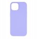 Pomologic CoverCase - silikonowa obudowa ochronna do iPhone 15 kompatybilna z MagSafe (light purple) 1