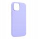 Pomologic CoverCase - silikonowa obudowa ochronna do iPhone 15 kompatybilna z MagSafe (light purple) 3