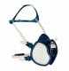 3M Mehrweg Halbmaske FFA1P2R D Filter 06941+ wartungsfrei 1