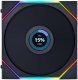 Wentylator Lian Li UNI FAN TL Wireless LCD 140 czarny (14TLLCD1W1B) 1