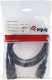Equip Y-Netzverlängerung IEC C14 -> 2x IEC C13 St/Bu 1.6m sw Polybeutel 6