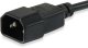 Equip Kaltgeräteverl.-Kabel IEC C14 -> IEC C13 St/Bu 3m sw Polybeutel 2